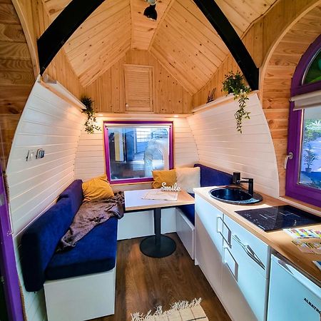 Downtown Tiny Houses Near Cismigiu Gardens Bucareste Exterior foto