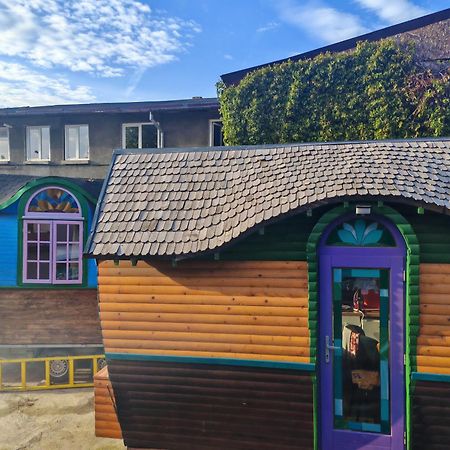 Downtown Tiny Houses Near Cismigiu Gardens Bucareste Exterior foto